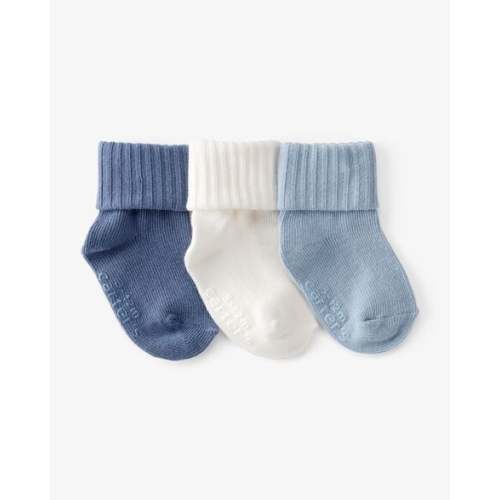 Baby 3-Pack Booties - Carter's | Carter's