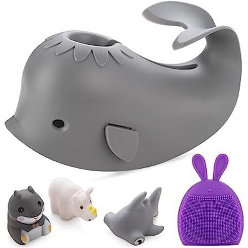 Bath Spout Cover, Faucet Cover Baby Bathroom Tub Faucet Cover Protector for Kids, Bathtub Spout Cover for Baby Toddlers Protection Accessories Baby Safety Protection Baby Universal Bath Silicone Toys