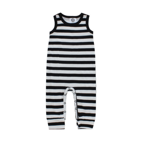 Stripe romper - Metallimonsters Ltd