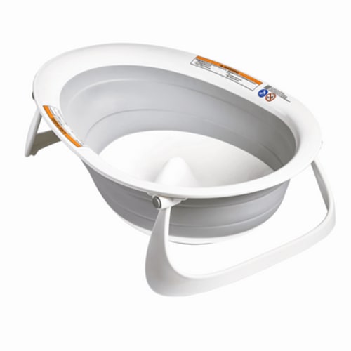 Boon Naked 2-Position Collapsible Bathtub – Swaddles Baby