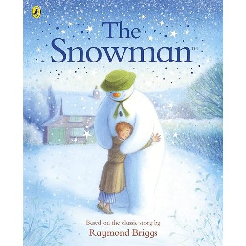 The Snowman: The Book of the Classic Film Paperback – Picture Book, October 10, 2023
