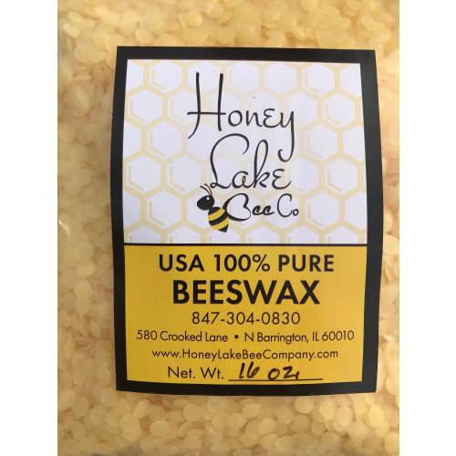 USA Beeswax Pellets, Direct from the Beekeeper!- Cosmetic Grade, Triple Filtered - No Chemicals used in Cleaning Fast Shipping