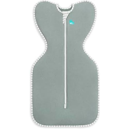 Love to Dream Swaddle UP, Baby Sleep Sack, Self-Soothing Swaddles for Newborns, Improves Sleep, Snug Fit Helps Calm Startle Reflex, New Born Essentials for Baby, 8-13lbs, Deep Olive
