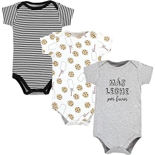 Hudson Baby Baby Cotton Bodysuits
