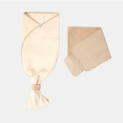 b.e.s.t. swaddle with silent seal closure - Coconut Cream