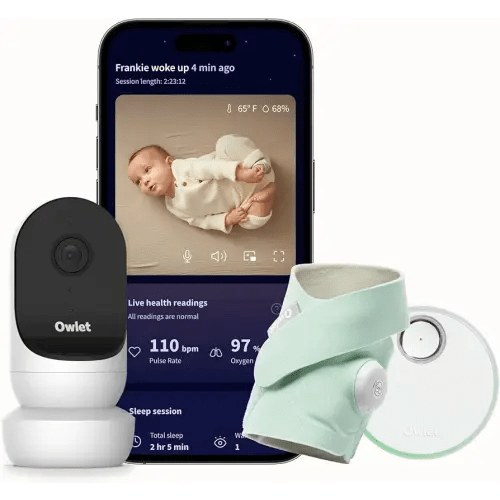 Owlet Dream Duo with 2nd Generation Cam - Mint