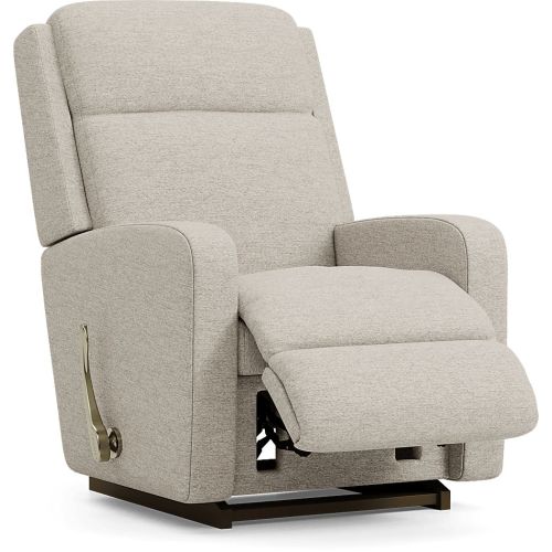 La-Z-Boy Finley I Oyster Beige Nylon,Polyester Fabric Rocker Recliner