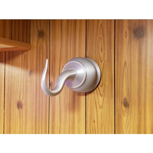 3D Printed Hook Wall Hanger Peter Pan Decoration Hat Hook Nursery Tinkerbell