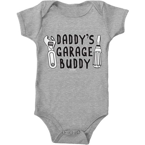 Haase Unlimited Daddy's Garage Buddy - Tools Mechanic Bodysuit