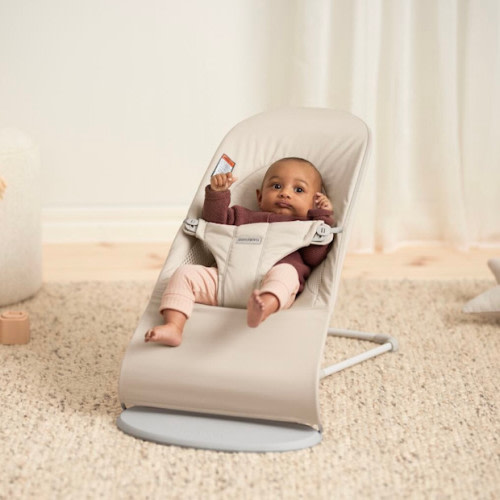 Bouncer Balance Soft - Cotton/Jersey/Mesh Light Beige