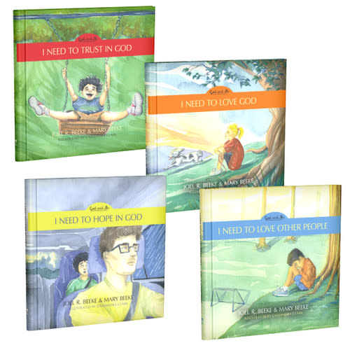 God and Me Series, 4 Volumes (Beeke) - Reformation Heritage Books