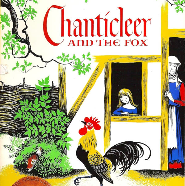 Chanticleer and the Fox: A Caldecott Award Winner – A Classic Barnyard Fable About a Vain Rooster Outsmarting a Cunning Fox for Kids (Ages 4-8)