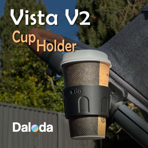Cup Holder for UPPAbaby Vista V2/V3