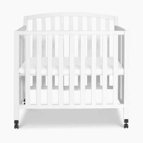 daVinci Dylan 3-in-1 Mini Crib and Twin Bed - White