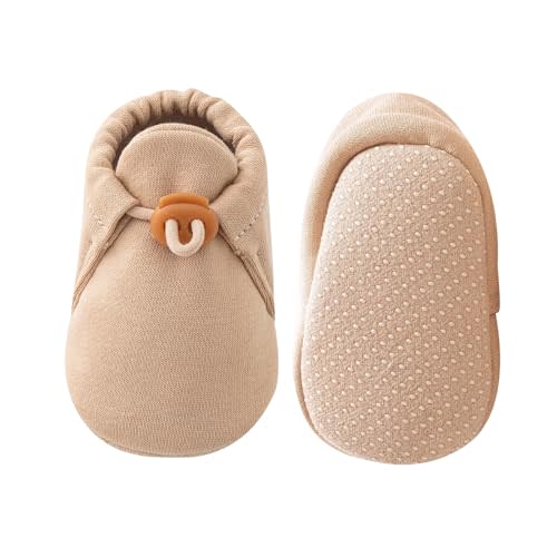 KARUNEL Baby Booties Newborn Infant Shoes Cozy Soft Warm Cotton Boots for Boy Girl