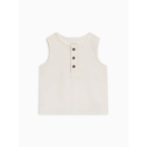 Caley Linen Henley Tank