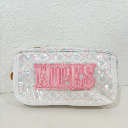 Wipes Pouch - Clear Coat Bag – KenzKustomz