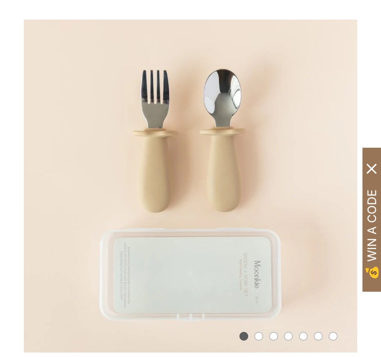 Baby Spoon & Fork Set