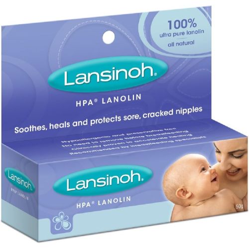 Lansinoh HPA Lanolin Nipple Cream 50g