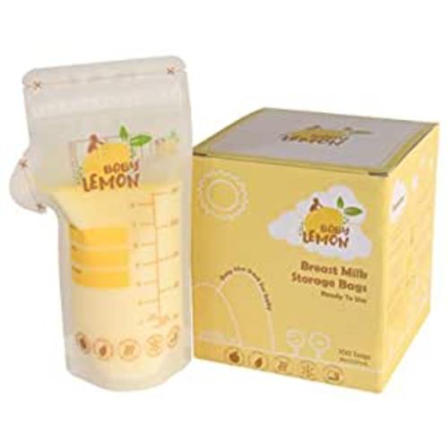 Breast Milk Storage Bags with Spout