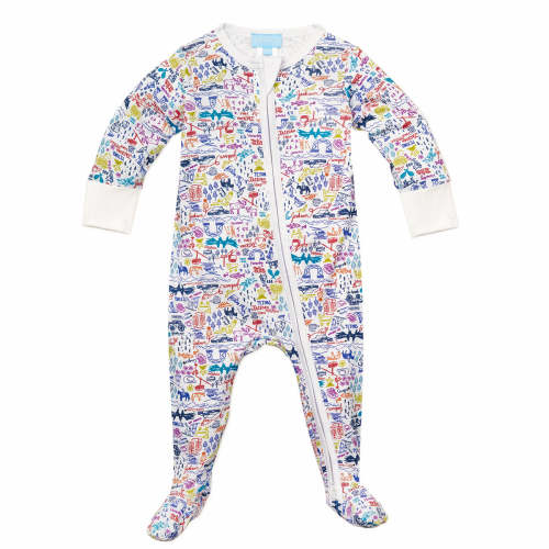 Jackson Hole Zip Baby Onesie | Joy Street Kids
