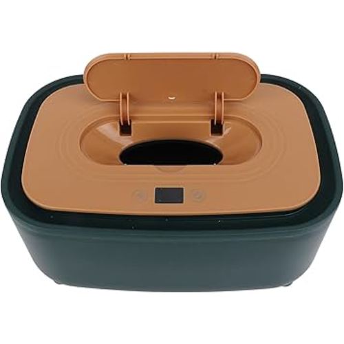 Wipe Warmer for Diaper Changes,Wipe Warmer and Baby Wet Wipes Dispenser Evenly Overall Heating Silence Wipes Warmer for Babies Portable Wipe Warmer