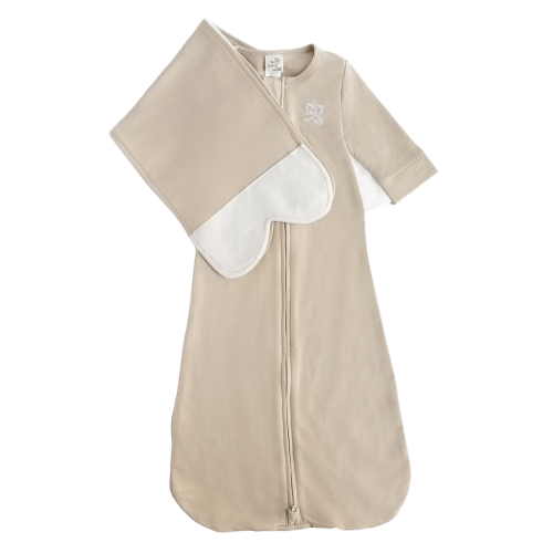 Butterfly Swaddle - Multi-Stage Sleep System (Oat)