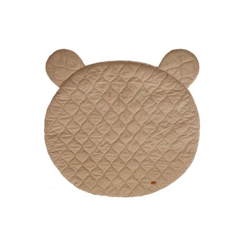 Bear play mat, Children's play mat, Bear-shaped mat, Kids room carpet, Baby Play mat, Cotton ma