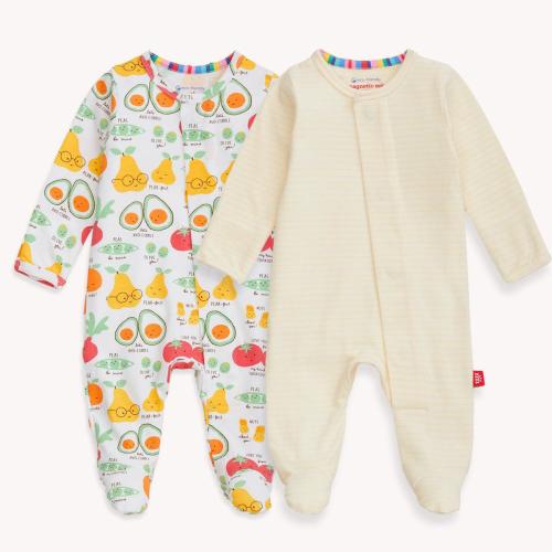 Harvest Fun cloudstretch™ magnetic footies | 2 set – Magnetic Me | 3 - 6 Months
