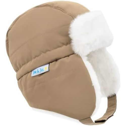 JAN & JUL Waterproof Winter Hat for Babies and Kids