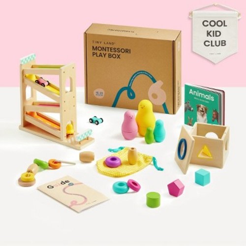 Tiny Land® Montessori Toys Set for Toddlers