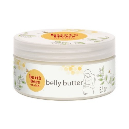 Burt's Bees Mama Bee Belly Butter Stretch Mark Cream - 6.5oz: Paraben-Free, Sulfate-Free, Phthalate-Free, Whole Body