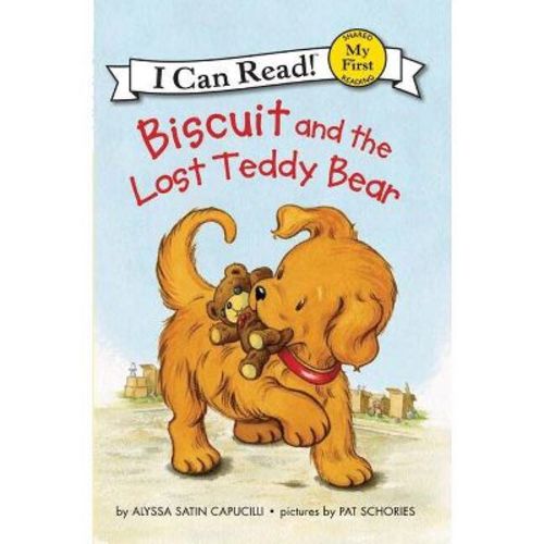 Biscuit and the Lost Teddy Bear - (My First I Can Read) by Alyssa Satin Capucilli (Paperback)