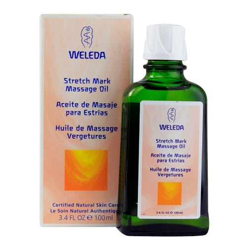 Weleda Stretch Mark Massage Oil -- 3.4 fl oz - Vitacost