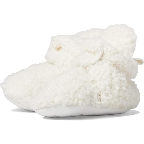 Robeez Baby Girls and Boys Crib Snap Booties with Slip-Resistant Soles for Infant and Toddler, 0-18 Months