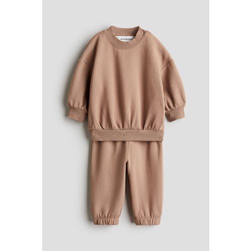 2-piece Cotton Sweatshirt Set