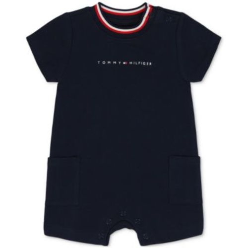 Baby Boys Short Sleeve Romper