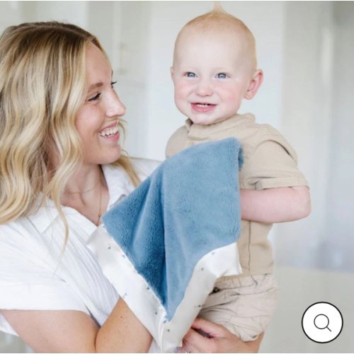 Saranoni Satin Border Mini Blankets – The Natural Baby Company