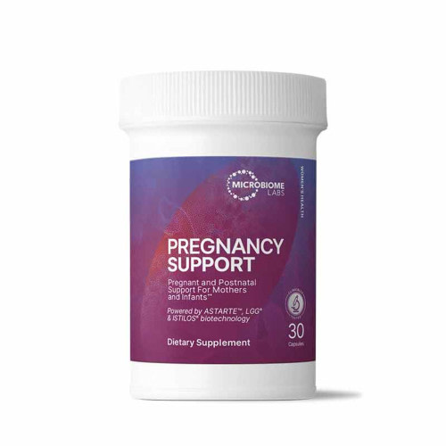 Pregnancy Support, Microbiome Labs