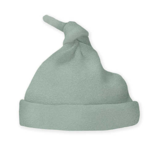 Cotton Knit Hat - Heathered Jadeite – SwaddleDesigns