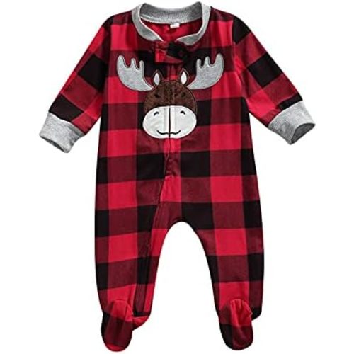One opening Newborn Baby Boy Girl Zipper Footies Pajamas Pjs Ribbed Solid Long Sleeve Romper Jumpsuits Footed Sleep and Play