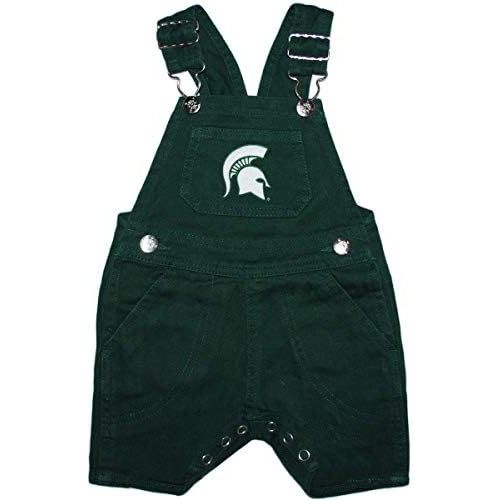 Creative Knitwear Baylor University Baby and Toddler Short Leg Overalls