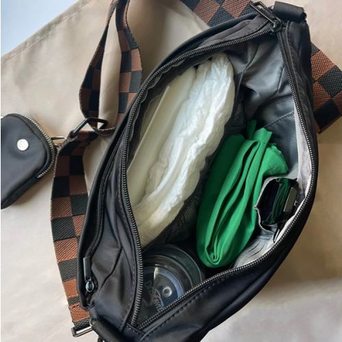CITYMOUSE CROSSBODY DIAPER BAG
