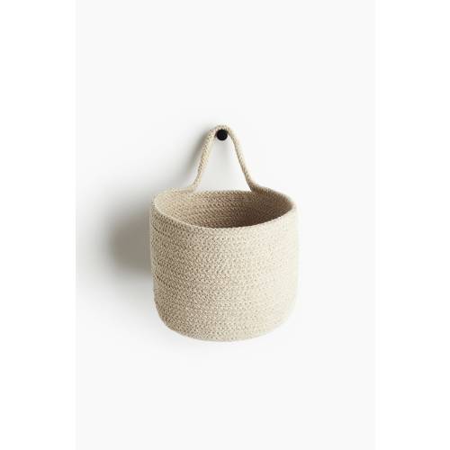 Cotton Wall Storage Basket