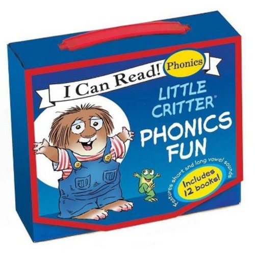 Little Critter 12-Book Phonics Fun! - (My First I Can Read) by Mercer Mayer (Paperback)