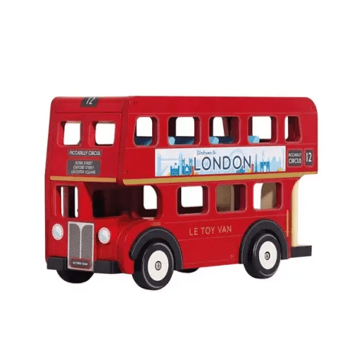 Brands We Love London Wooden Bus by Janie and Jack