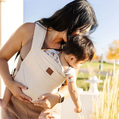 Happy Baby Original Baby Carrier - Almond