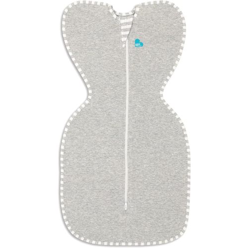 Love to Dream Swaddle UP, Baby Sleep Sack Self-Soothing Swaddles for Newborns, Improves Sleep, Secure Fit Helps Calm Startle Reflex, New Born Essentials for Baby, 1.0 TOG Small 5-8.5 lbs, Sand Dollar
