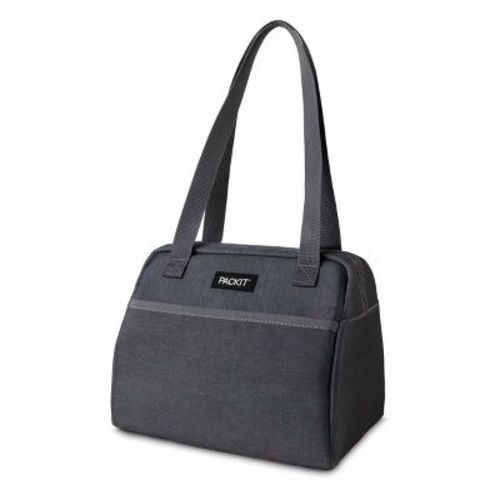 Packit Freezable Hampton Lunch Bag - Charcoal Gray