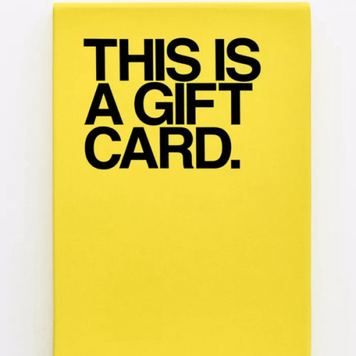 Any gift card